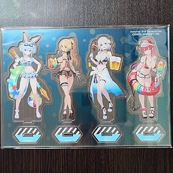 ホロライブ　3期生　アクリルスタンドまとめ3 ホロライブ 三期生 アクリルスタンドセット - メルカリ